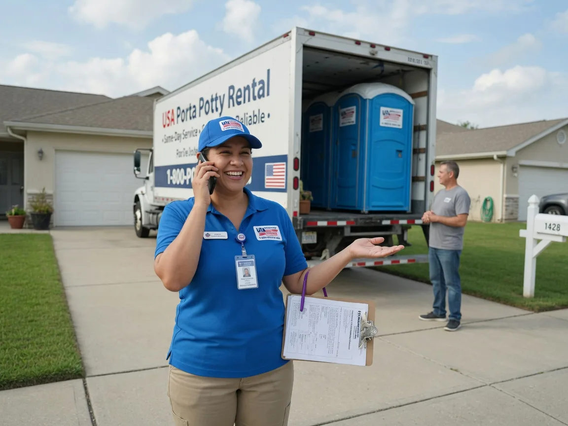Portable Toilet Rental Rossville, KS FAQs